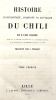 Histoire ecclésiastique, politique et littéraire du CHILI.. EYZAGUIRRE (Abbé);