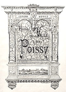 Histoire de la ville de POISSY.