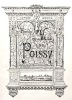 Histoire de la ville de POISSY.. BORIES (Edmond);