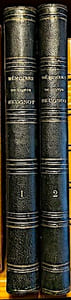 MÉMOIRES (1783-1815), publiés par le Comte Albert Beugnot, son petit-fils.
