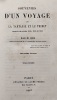 SOUVENIRS d'un Voyage dans la TARTARIE, le THIBET et la CHINE pendant les années 1844, 1845 et 1846.. HUC (Père);