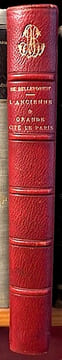 L'Ancienne et Grande Cité de PARIS. Introduction et notes par l'Abbé Valentin Dufour.. BELLEFOREST (François de);