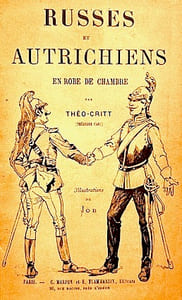 Russes et Autrichiens en robe de chambre.