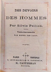 Des Devoirs des Hommes. Traduction nouvelle par Henri Van Looy.