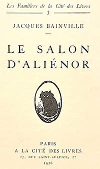 Le Salon d'Aliénor.
