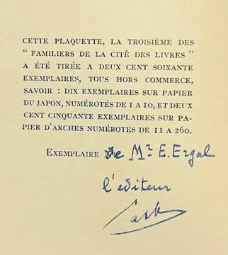 Le Salon d'Aliénor.. BAINVILLE (Jacques);