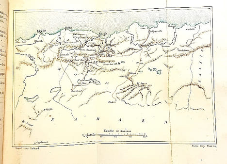 Bordj-Bou-Arréridj pendant l'insurrection de 1871 en Algérie. Journal d'un Officier.. DU CHEYRON (Commandant);