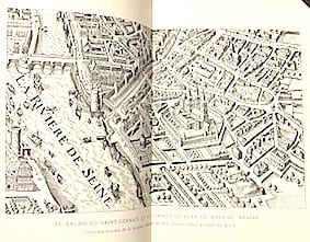 L'Hôtel de la Reine Marguerite, première femme de Henri IV, précédé d'une étude sur le Palais des Thermes, l'abbaye de Saint-Germain-des-Prés, l'enceinte de Philippe-Auguste, l'hôtel de Nesle, le Pré-aux-clercs, etc.