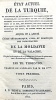 Etat actuel de la TURQUIE, ou description de la constitution politique, civile et religieuse, du gouvernement et des lois de l'empire Othoman, des ...