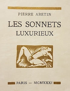 Les SONNETS LUXURIEUX.