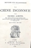La Chine inconnue.. JAMETEL (Maurice);