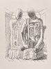 Le Mystère Laïc. Essai d'étude indirecte avec cinq dessins de Giorgio de Chirico.. COCTEAU (Jean);