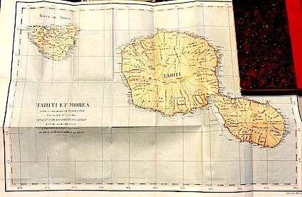 OCÉANIE, les Iles des Pins, Loyalty et Tahiti.. GARNIER (Jules);