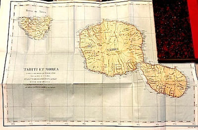 OCÉANIE, les Iles des Pins, Loyalty et Tahiti.