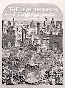 TABLEAU de PARIS.