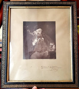 Le "Bon Bock" (1873).