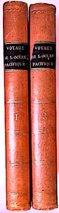 Voyage de découvertes dans la partie septentrionale de l’océan Pacifique, fait par le capitaine W. R. Broughton, Commandant la corvette de S. M. B. la Providence et sa conserve, pendant les années 1795, 1796, 1797 et 1798; Dans lequel il a parcouru et visité la côte d’Asie, depuis le 35° degré nord, jusqu’au 52°; l’île d’Insu, ordinairement appelée Jesso ; les côtes Nord, Est et Sud du Japon ; les îles de Likeujo et autres îles voisines, ainsi que la côte de Corée. Traduit par ordre de S. E. le Ministre de la marine et des colonies, par J. B. B. E **** [Eyriès].