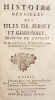 Histoire détaillée des Isles de JERSEY et GUERNESEY, traduite de l'anglois par Mr. Le Rouge.. FALLE (Philip);