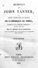 Mémoires de John Tanner, ou trente années dans les déserts de l'Amérique du Nord, traduits sur l'édition originale, publiée à New-York; par M. Ernest ...
