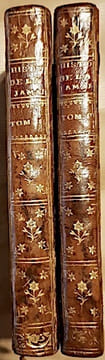 Histoire de la JAMAÏQUE, traduite de l'anglais par M.***, ancien officier de Dragons.. SLOANE (Hans);