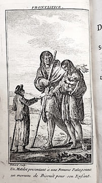 Voyage autour du Monde, fait en 1764 & 1765, sur le vaisseau de guerre anglois "le Dauphin", commandé par le chef-d'escadre Byron; dans lequel on ...