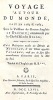 Voyage autour du Monde, fait en 1764 & 1765, sur le vaisseau de guerre anglois "le Dauphin", commandé par le chef-d'escadre Byron; dans lequel on ...