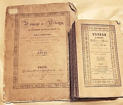 Voyage à PEKING, à travers la Mongolie en 1820 et 1821. Traduit du russe par M. N******, revu par M. J.-B. Eyriès. Publié avec des corrections et des ...