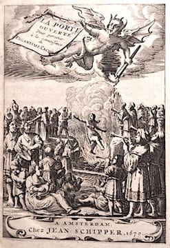 La Porte Ouverte, pour parvenir à la connoissance du PAGANISME Caché, ou la vraye représentation de la Vie, des Mœurs, de la Religion, & du Service ...