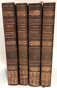 MEMOIRES de M. Gisquet, ancien Préfet de Police.