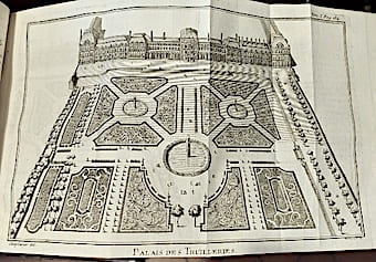 Description de la ville de PARIS, et de tout ce qu'elle contient de plus remarquable. Nouvelle édition enrichie d'un nouveau plan & de nouvelles figures dessinés & gravés correctement.