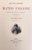 Mateo Falcone. Préface de Maurice Tourneux. Compositions de Alexandre Lunois gravées sur bois.. MERIMEE (Prosper);