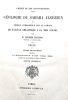 Chemin de Fer transsaharien. G&eacute;ologie du SAHARA Alg&eacute;rien et aper&ccedil;u g&eacute;ologique sur le Sahara de l'Oc&eacute;an Atlantique &agrave; la mer Rouge. Hydrologie du Sahara ...
