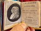 Chansons joyeuses de Piron, Collé, Gallet, etc. Avec un calendrier pour 1813. COLLE (Charles);