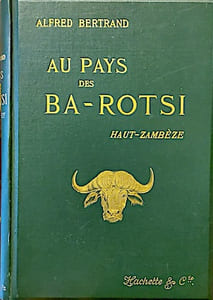 Au Pays des BA-ROTSI (HAUT-ZAMBEZE).
