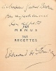 365 Menus, 365 Recettes.. POMIANE (Edouard de);