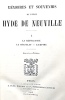 M&Eacute;MOIRES et SOUVENIRS du Baron Hyde de Neuville.. HYDE DE NEUVILLE (Baron);