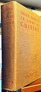Le livre de CUISINE, comprenant la Cuisine de ménage et la Grande Cuisine.