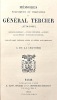 MEMOIRES Politiques et Militaires (1770-1816), publiés avec préface, notes et pièces justificatives par C. de La Chamonie.. TERCIER (Général);