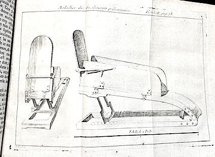 Traité des Maladies des OS, dans lequel on a représenté les Appareils & les Machines qui conviennent à leur guérison.. PETIT (Jean-Louis);