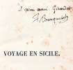 Voyage en SICILE.. BOURQUELOT (Félix);