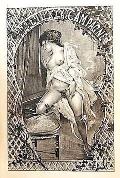 Un été à la campagne. Correspondance de deux jeunes parisiennes, recueillie par un auteur à la mode.. DROZ (Gustave);POULET-MALASSIS (Auguste);