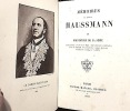 MEMOIRES du Baron Haussmann.. HAUSSMANN (Baron);