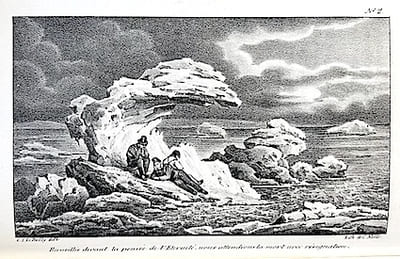 NAUFRAGE du navire "La Nathalie".