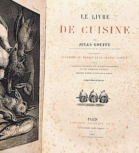 Le livre de CUISINE, comprenant la Cuisine de ménage et la Grande Cuisine.