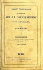 Traité élémentaire et pratique sur le gouvernement des ABEILLES.. DESORMES (F.);