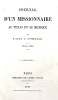 JOURNAL d'un Missionnaire au TEXAS et au MEXIQUE 1846-1852.. DOMENECH (Abbé Emmanuel);