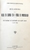 Relazioni fra i Reali di Savoia ed i Reali di Portogallo. Gli Italiani in Lusitania nei secoli scorsi (1146-1849).. GERBAIX di SONNAZ (Carlo Alberto);