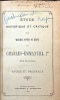 Etude historique et critique sur quelques années du règne de Charles-Emmanuel I er,  Duc de Savoie.. TREDICINI de SAINT SEVERIN (Marquis de);