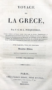 Voyage de la GRECE.