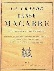 La Grande Danse Macabre des Hommes et des Femmes, précédée du dict des trois mors et des trois viez, du débat du corps et de l'ame et de la complainte de l'ame dampnée.